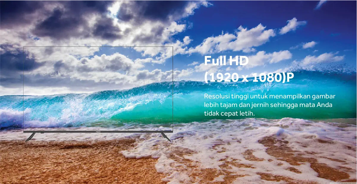 Smart TV AQUA Elektronik AQT43K701AF